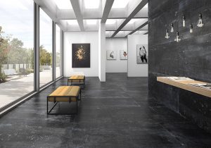 Ash Black ITT Ceramic