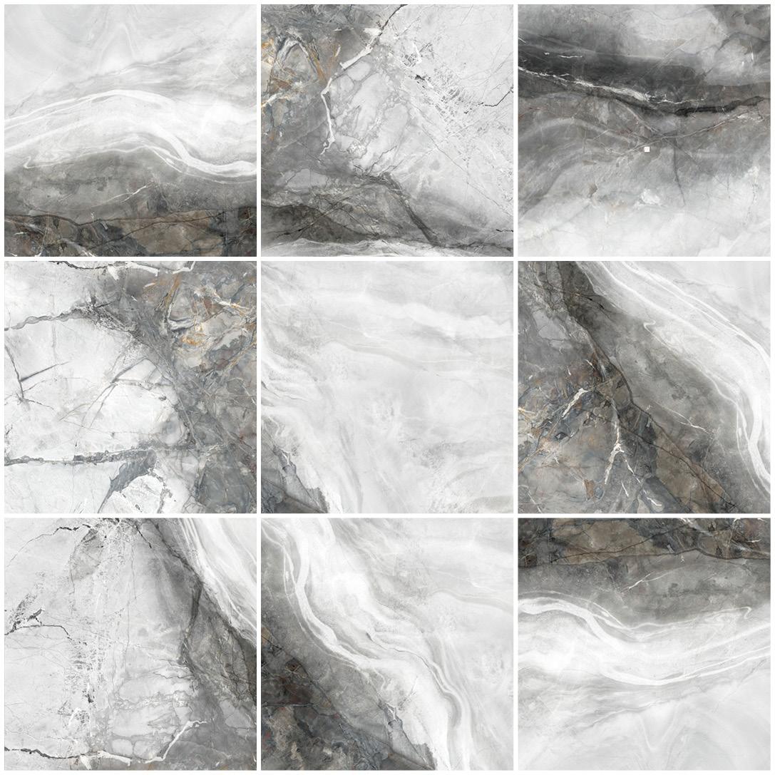 INVISIBLE GREY POLISHED RECT.