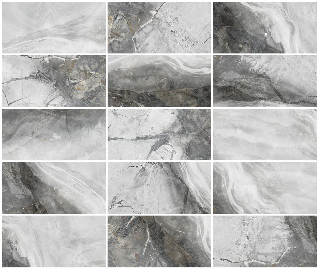 INVISIBLE GREY POLISHED RECT.