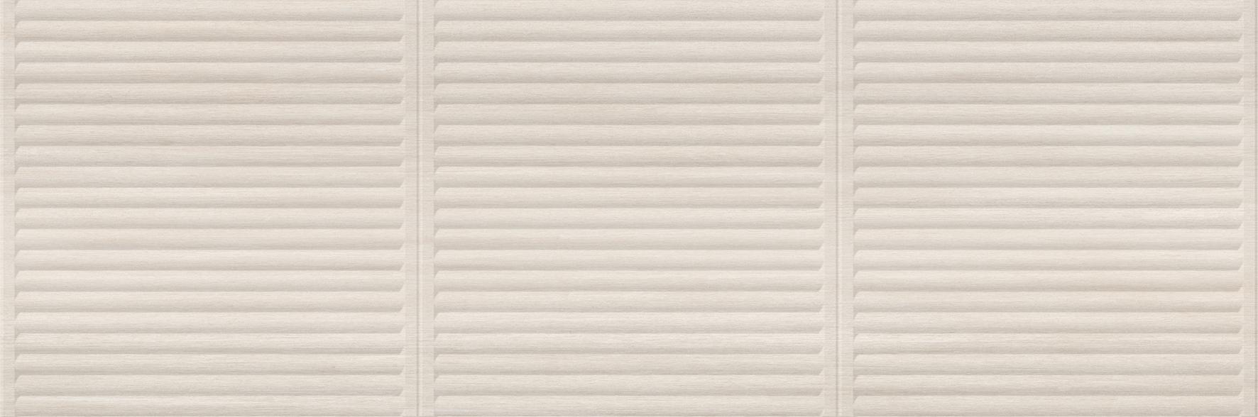 SOLEIL WHITE MATT DECOR RECT. 29,5x90 - B59
