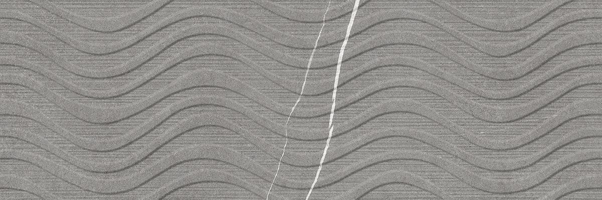 KAIROS GREY DECOR MATT RECT.