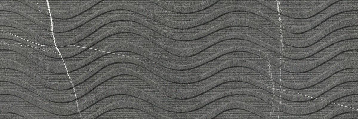 KAIROS GRAPHITE DECOR MATT RECT.