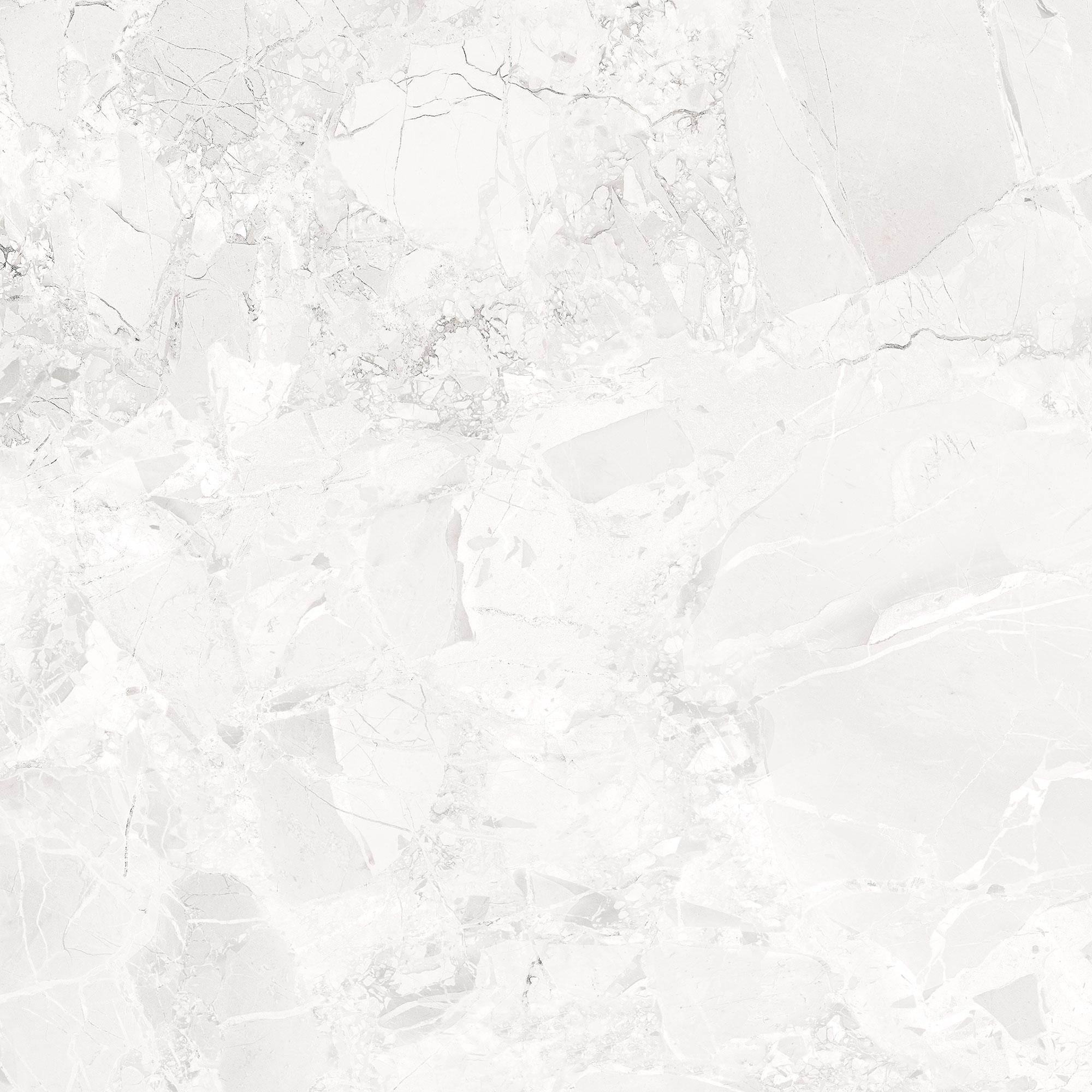 ACADIA WHITE SATIN RECT.