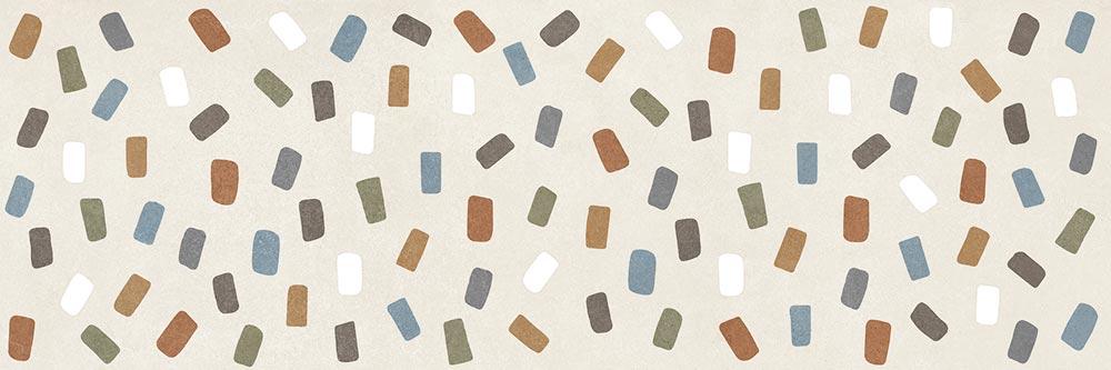 CONFETTI IVOIRE MATT RECT