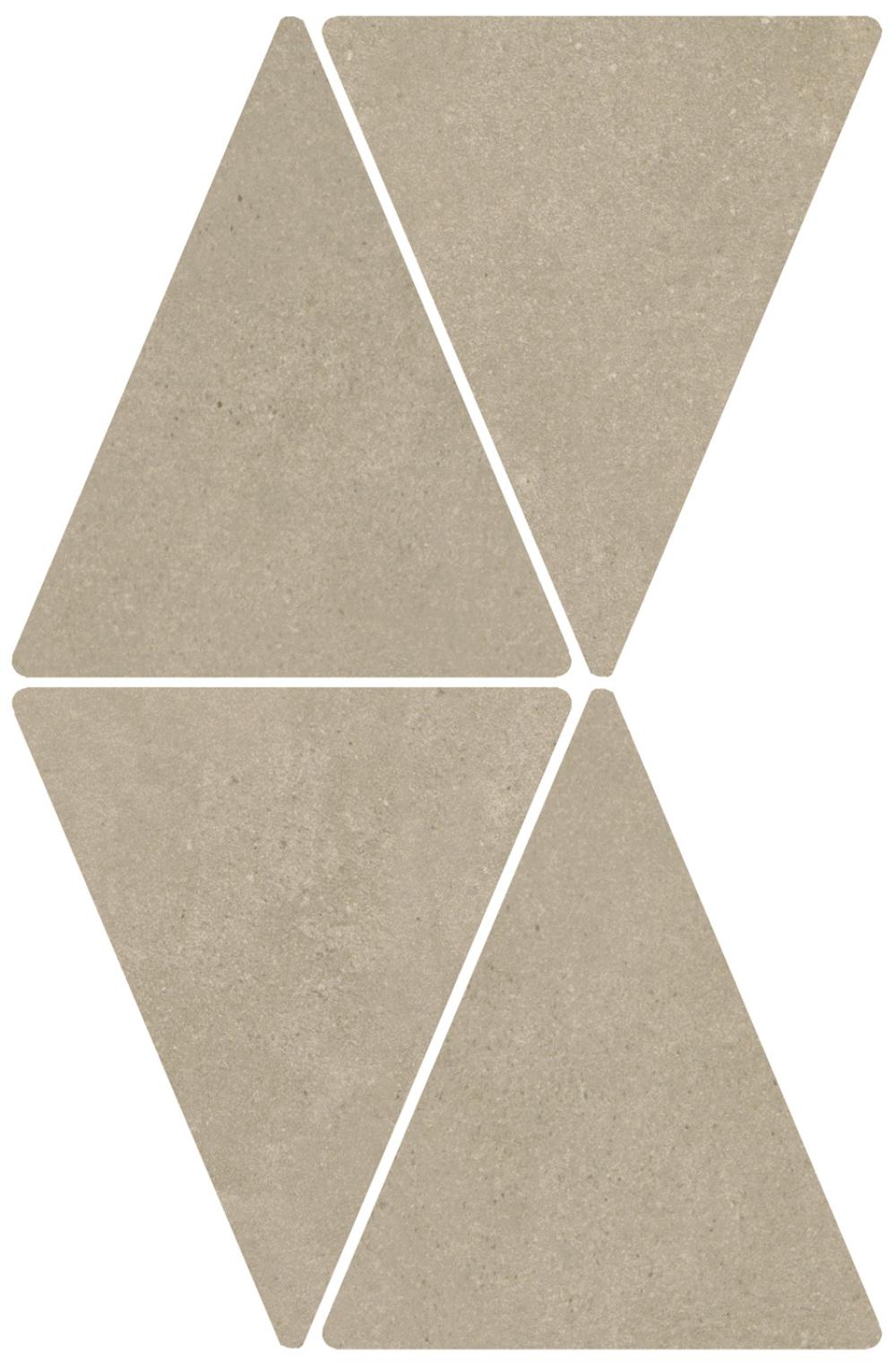 MOSAICO SEVEN HAZELNUT MATT