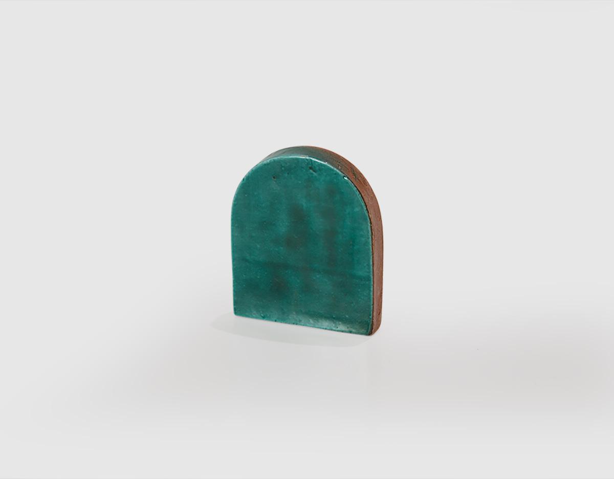 BALDOSA LANDSCAPE DECOR EMERALD SHINY 9X11