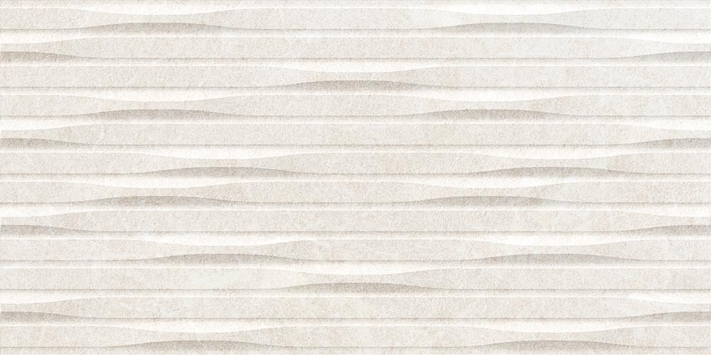 ROCK STONE WHITE DECOR MATT RECT.